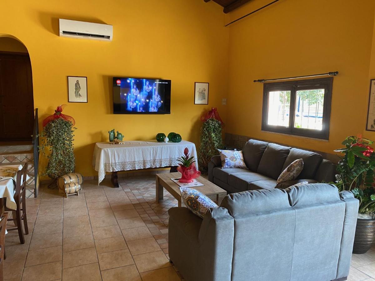 I Gelsomini Bed & Breakfast Marinella di Selinunte Dış mekan fotoğraf