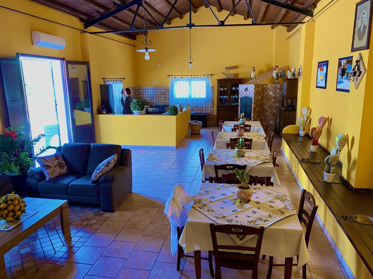 I Gelsomini Bed & Breakfast Marinella di Selinunte Dış mekan fotoğraf